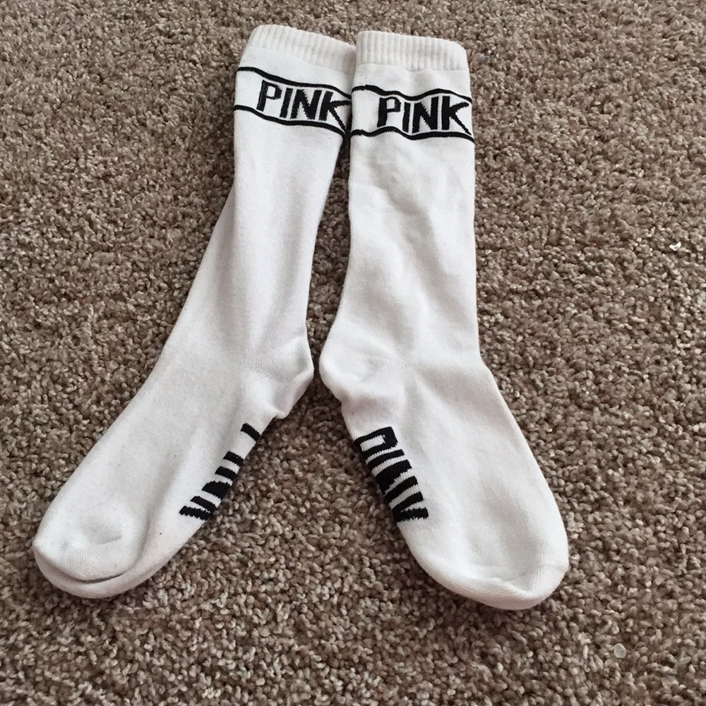 Pink vs socks